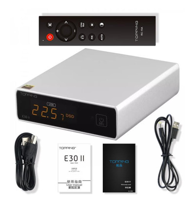 Topping E30 II - przetwornik cyfrowo-analogowy