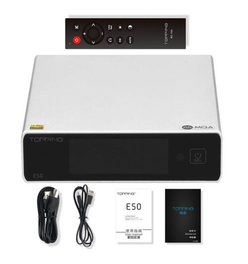 Przetwornik cyfrowo-analogowy Topping E50 | AVstore.pl