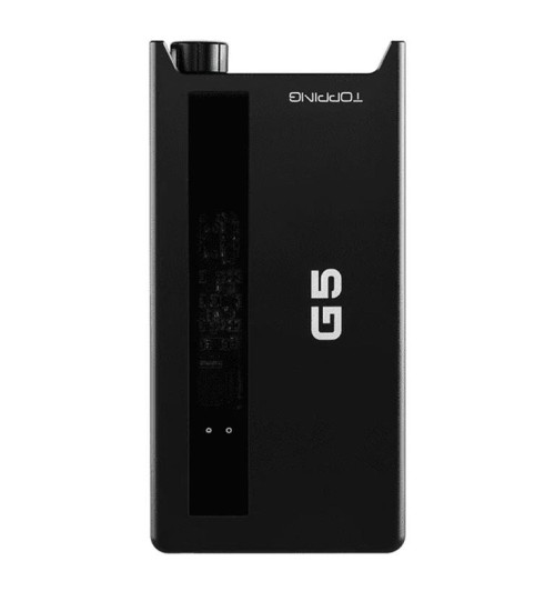 Topping G5 - Przenośny wzmacniacz słuchawkowy i DAC