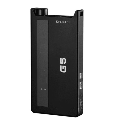 Topping G5 - Przenośny wzmacniacz słuchawkowy i DAC