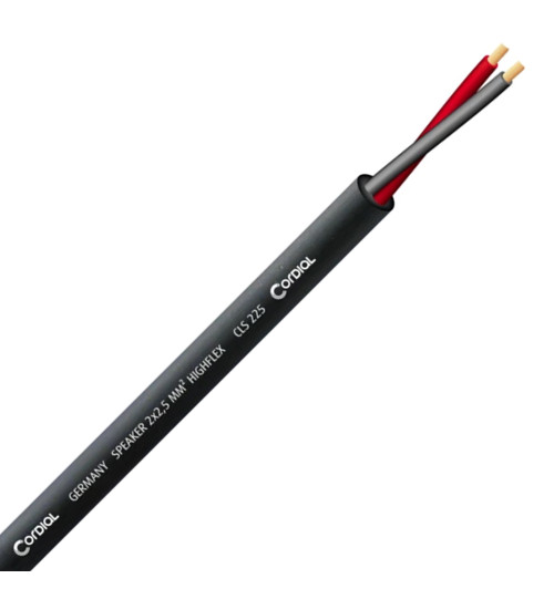 Kabel głośnikowy OFC Cordial CLS 225 2 x 2.5 mm2