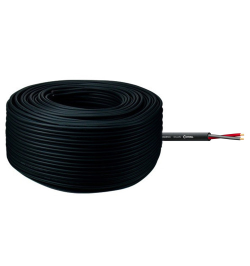 Kabel głośnikowy OFC Cordial CLS 225 2 x 2.5 mm2