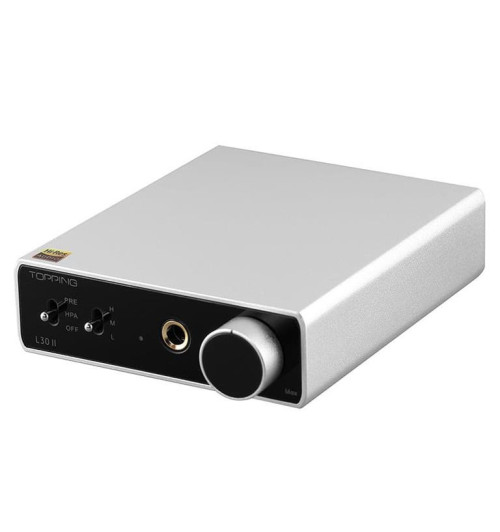 Wzmacniacz słuchawkowy z przedwzmacniaczem Topping L30 II | AVstore.pl
