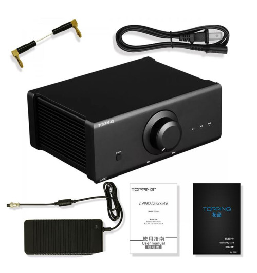 Topping LA90 - Wzmacniacz / końcówka mocy stereo i mono