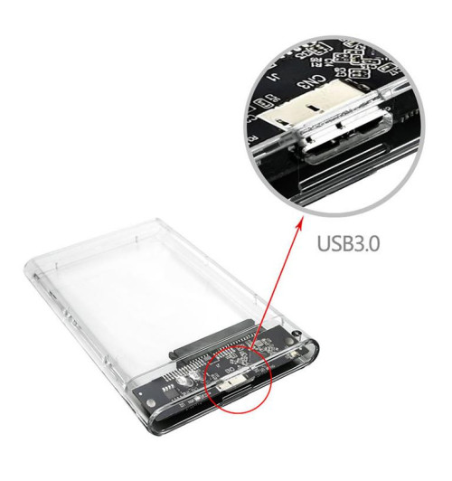 WireWay WW612578 - zewnętrzna obudowa dysku 2.5" HDD