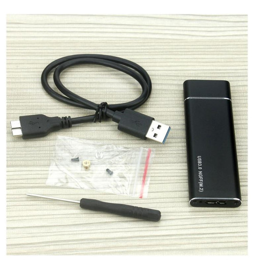 WireWay WW612580 - obudowa dysku SSD