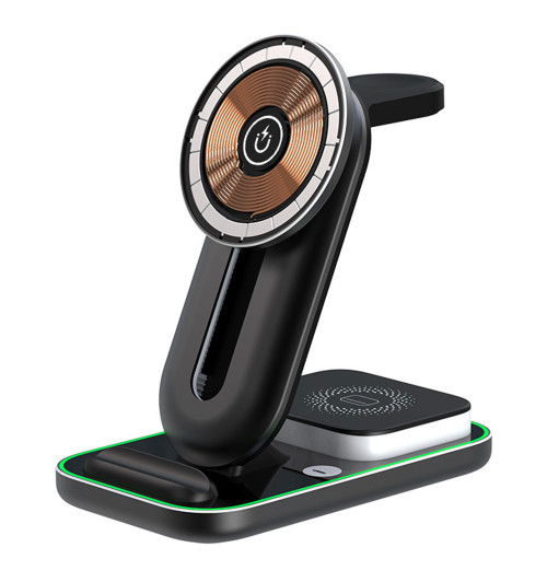 WireWay CHA4IN1PWR - Ładowarka indukcyjna 4 w 1 z zasilaczem