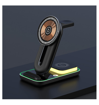 WireWay CHA4IN1PWR - Ładowarka indukcyjna 4 w 1 z zasilaczem