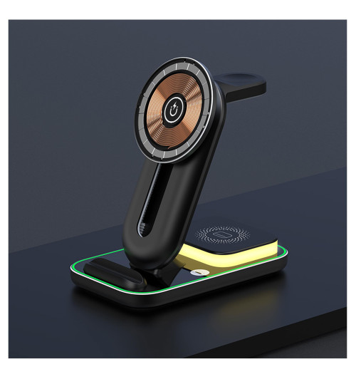 WireWay CHA4IN1PWR - Ładowarka indukcyjna 4 w 1 z zasilaczem