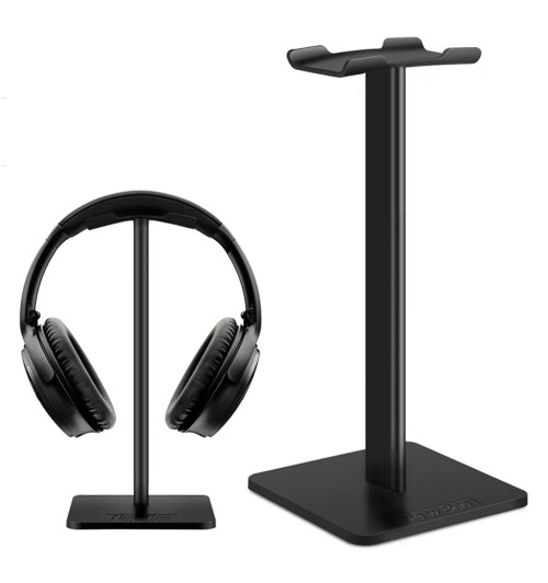 New Bee NEWBEEUCHBLK - stojak na słuchawki