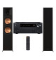 Zestaw Onkyo TX-NR6100 + Klipsch RP-8000F II para