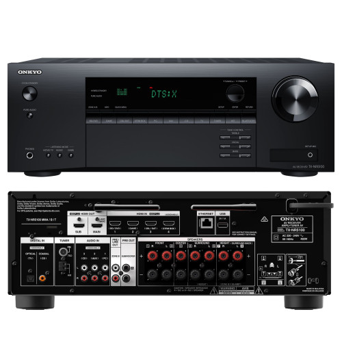 Zestaw amplituner Onkyo TX-NR5100 + kolumny Klipsch R-800F para