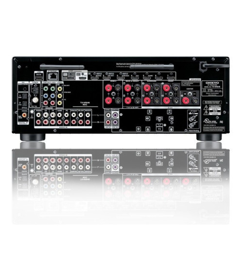 Amplituner sieciowy kina domowego Onkyo TX-NR646