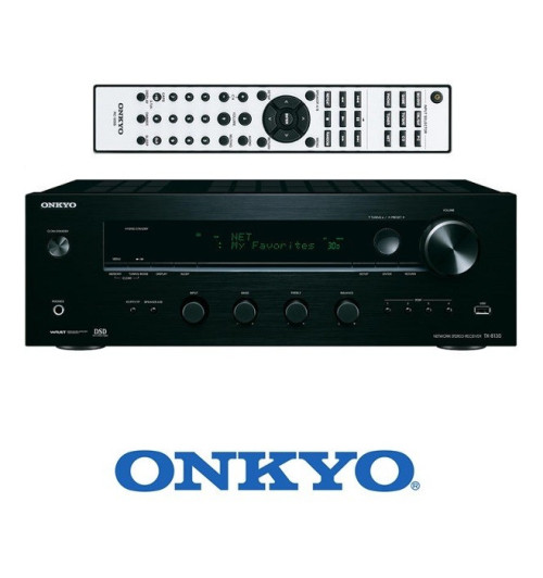 Stereofoniczny amplituner sieciowy Onkyo TX-8130