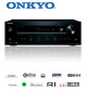 Stereofoniczny amplituner sieciowy Onkyo TX-8130