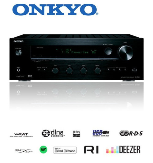 Stereofoniczny amplituner sieciowy Onkyo TX-8130