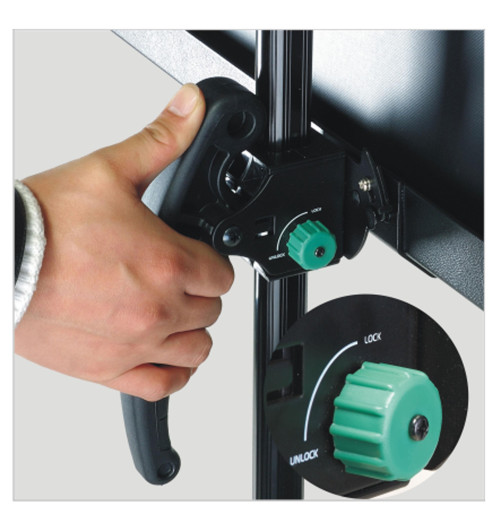 Suprema LEO 1:1 152x152cm Matt White - przenośny ekran projekcyjny