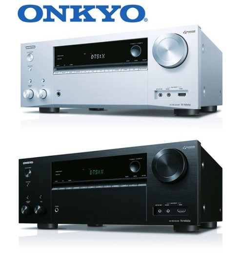 Amplituner sieciowy kina domowego Onkyo TX-NR656