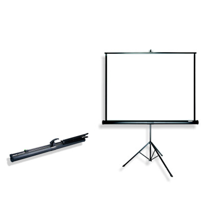 Suprema LEO 1:1 152x152cm Matt White - przenośny ekran projekcyjny