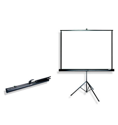Suprema LEO 1:1 152x152cm Matt White - przenośny ekran projekcyjny
