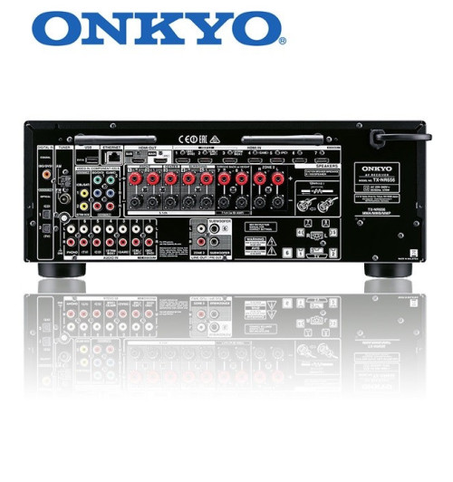 Amplituner sieciowy kina domowego Onkyo TX-NR656