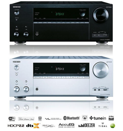 Amplituner sieciowy kina domowego Onkyo TX-NR656