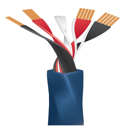 WireWorld Oasis 8 (OAS) - kabel głośnikowy 2x2m