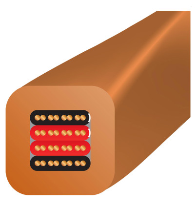 WireWorld Mini Eclipse 8 (MEB) - kabel głośnikowy