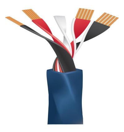 WireWorld Oasis 8 (OAB) - kabel głośnikowy