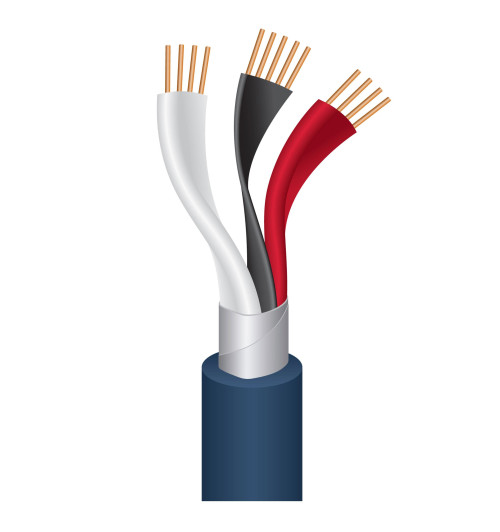 WireWorld Luna 8 (LSM) - kabel subwooferowy mono
