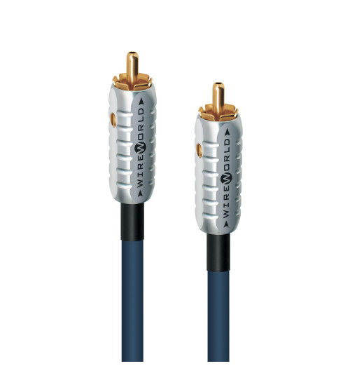 WireWorld Luna 8 (LSM) - kabel subwooferowy mono