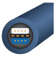 WireWorld Oasis 8 (OSM) - kabel subwooferowy mono