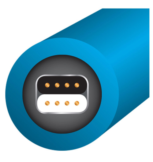 WireWorld Stream 8 (SIM) - kabel subwooferowy mono