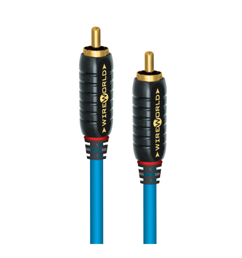 WireWorld Stream 8 (SIM) - kabel subwooferowy mono