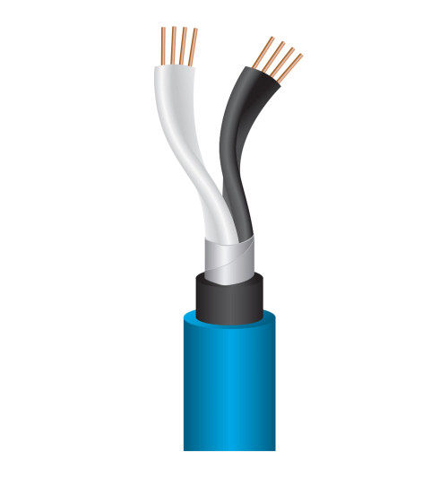 WireWorld Stream 8 (SIM) - kabel subwooferowy mono