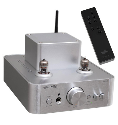 Taga Harmony HTA-700B v.3 (2022) - Zintegrowany wzmacniacz hybrydowy z Bluetooth