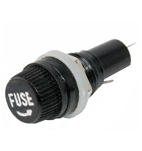 ZL-0103-20 - Gniazdo bezpiecznika 20mm FUSE do obudowy