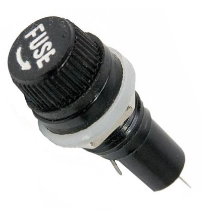 ZL-0103-20 - Gniazdo bezpiecznika 20mm FUSE do obudowy