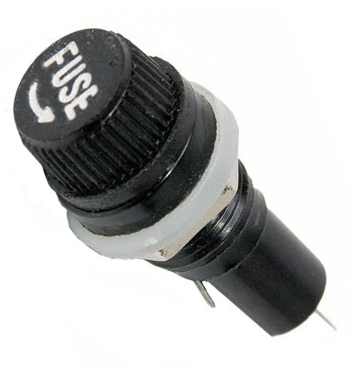 ZL-0103-20 - Gniazdo bezpiecznika 20mm FUSE do obudowy