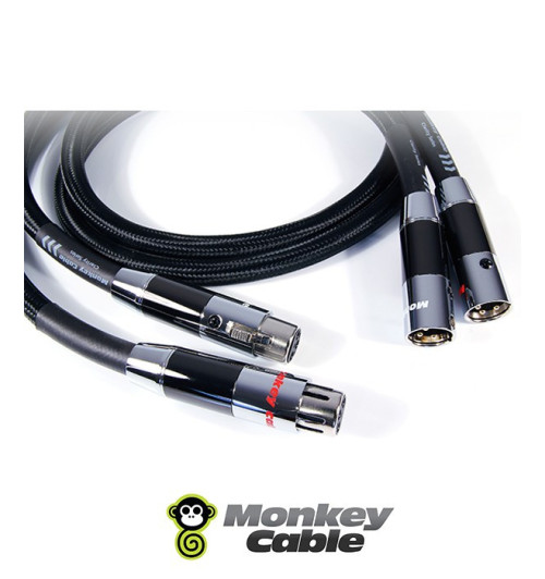 Kabel audio 2XLR - 2XLR MonkeyCable Clarity MCYXLR