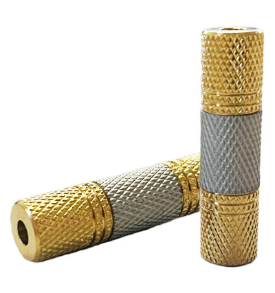 Vitalco JR850 - adapter 2x gniazdo 3,5 mm stereo