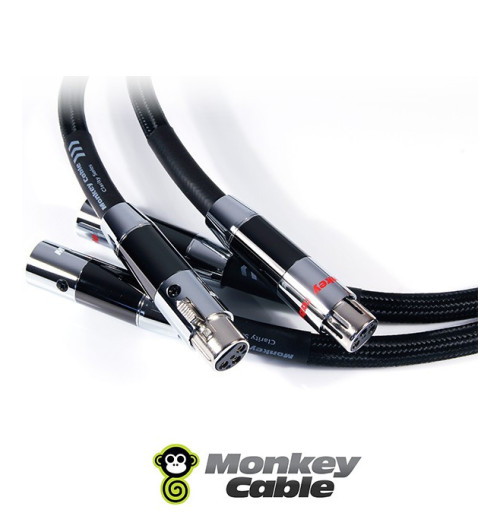 Kabel audio 2XLR - 2XLR MonkeyCable Clarity MCYXLR