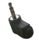 Wtyk mini Jack 3,5 mm stereo kątowy