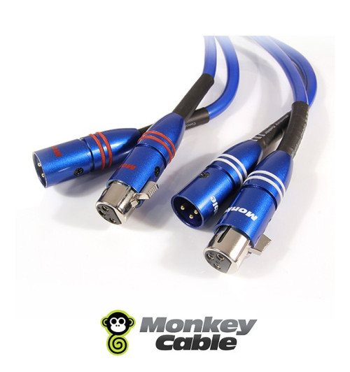 Kabel audio 2XLR - 2XLR MonkeyCable Concept MCTXLR