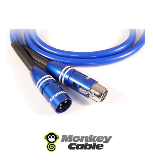 Kabel audio 2XLR - 2XLR MonkeyCable Concept MCTXLR