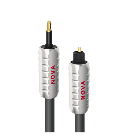 WireWorld Nova Toslink Optical Cable (NMO) - Kabel optyczny Toslink - mini Jack 3.5mm