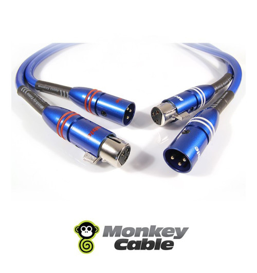 Kabel audio 2XLR - 2XLR MonkeyCable Concept MCTXLR