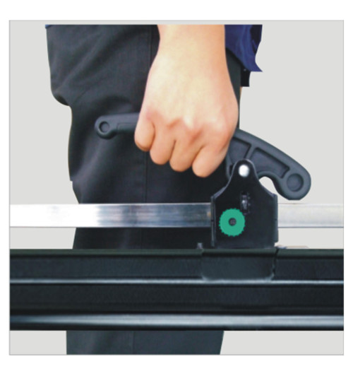 Suprema LEO AIR 4:3 234x176cm Matt White - przenośny ekran projekcyjny