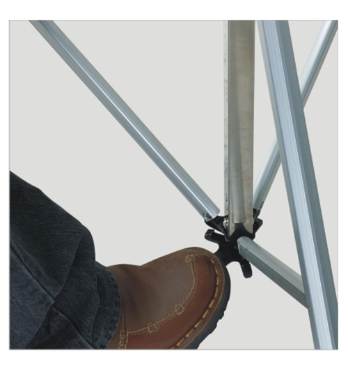 Suprema LEO AIR 4:3 234x176cm Matt White - przenośny ekran projekcyjny