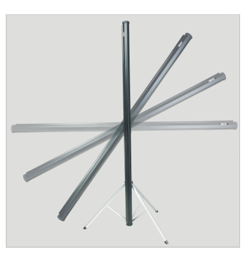 Suprema LEO AIR 4:3 234x176cm Matt White - przenośny ekran projekcyjny